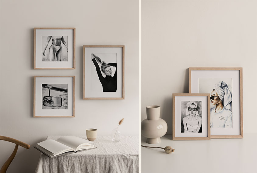 Entdecke die Collection Aquarelle