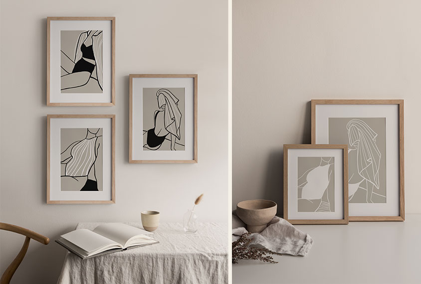 Entdecke die Kollektion Les Lignes