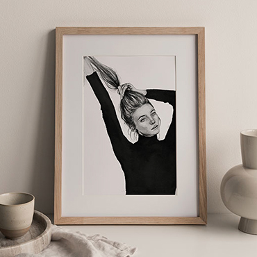 Poster Sandrine