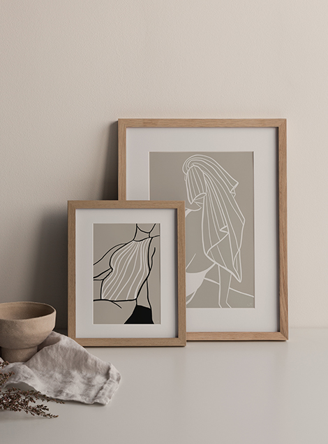 Les Lignes Posterkollektion