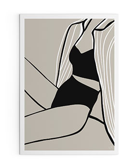 Les Lignes No.1 noir Preview