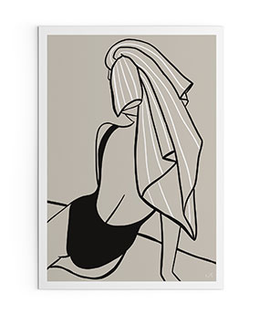 Les Lignes No.2 noir Preview