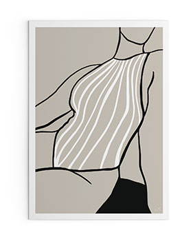 Les Lignes No.3 noir Preview
